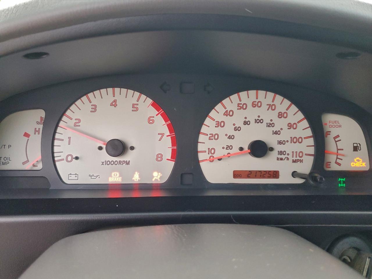 2004 TOYOTA TACOMA DOUBLE CAB photo 9