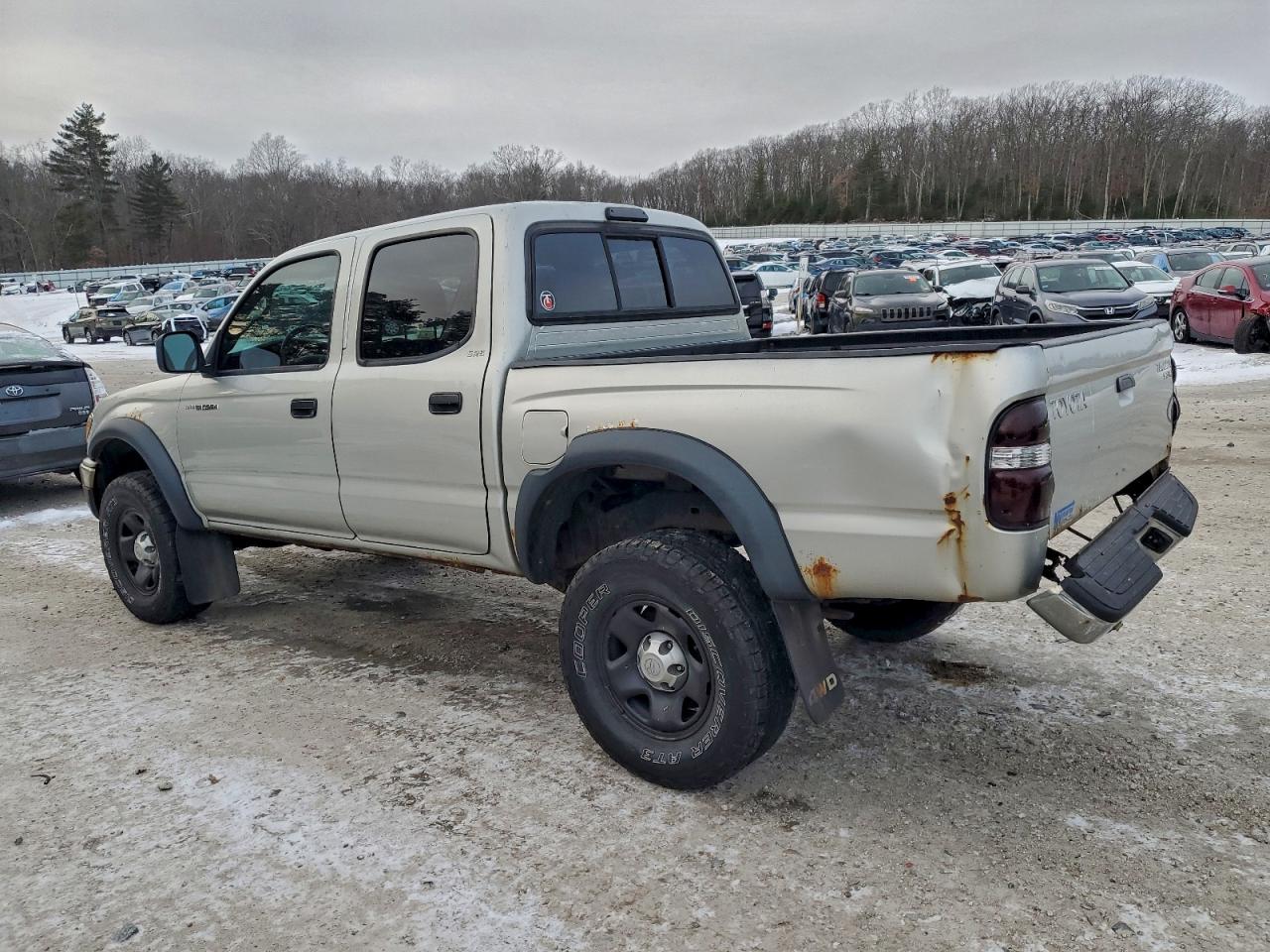 2004 TOYOTA TACOMA DOUBLE CAB photo 2