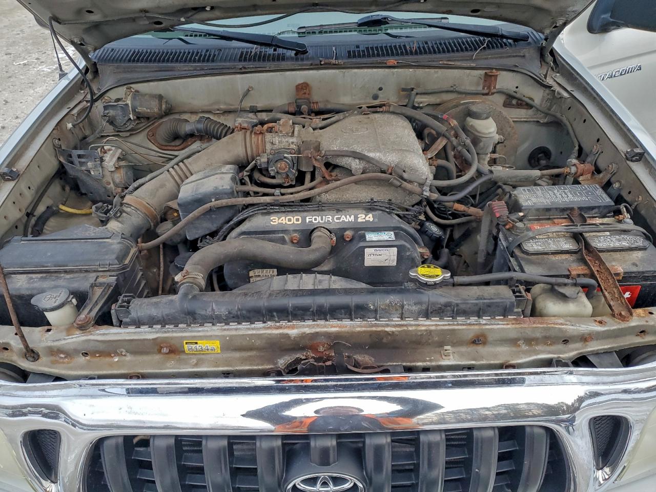 2004 TOYOTA TACOMA DOUBLE CAB photo 11
