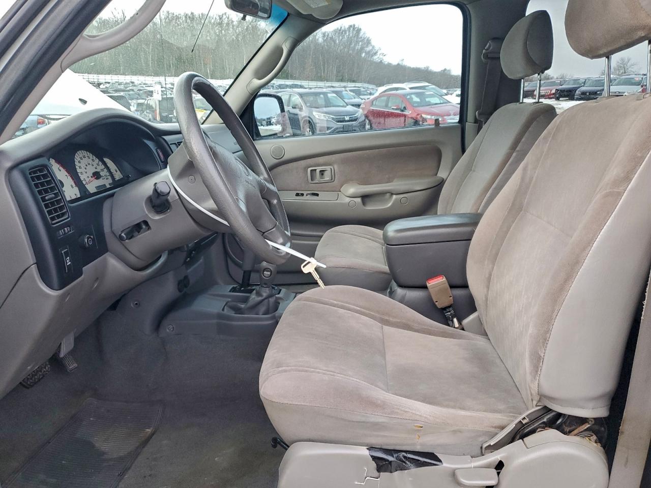 2004 TOYOTA TACOMA DOUBLE CAB photo 7