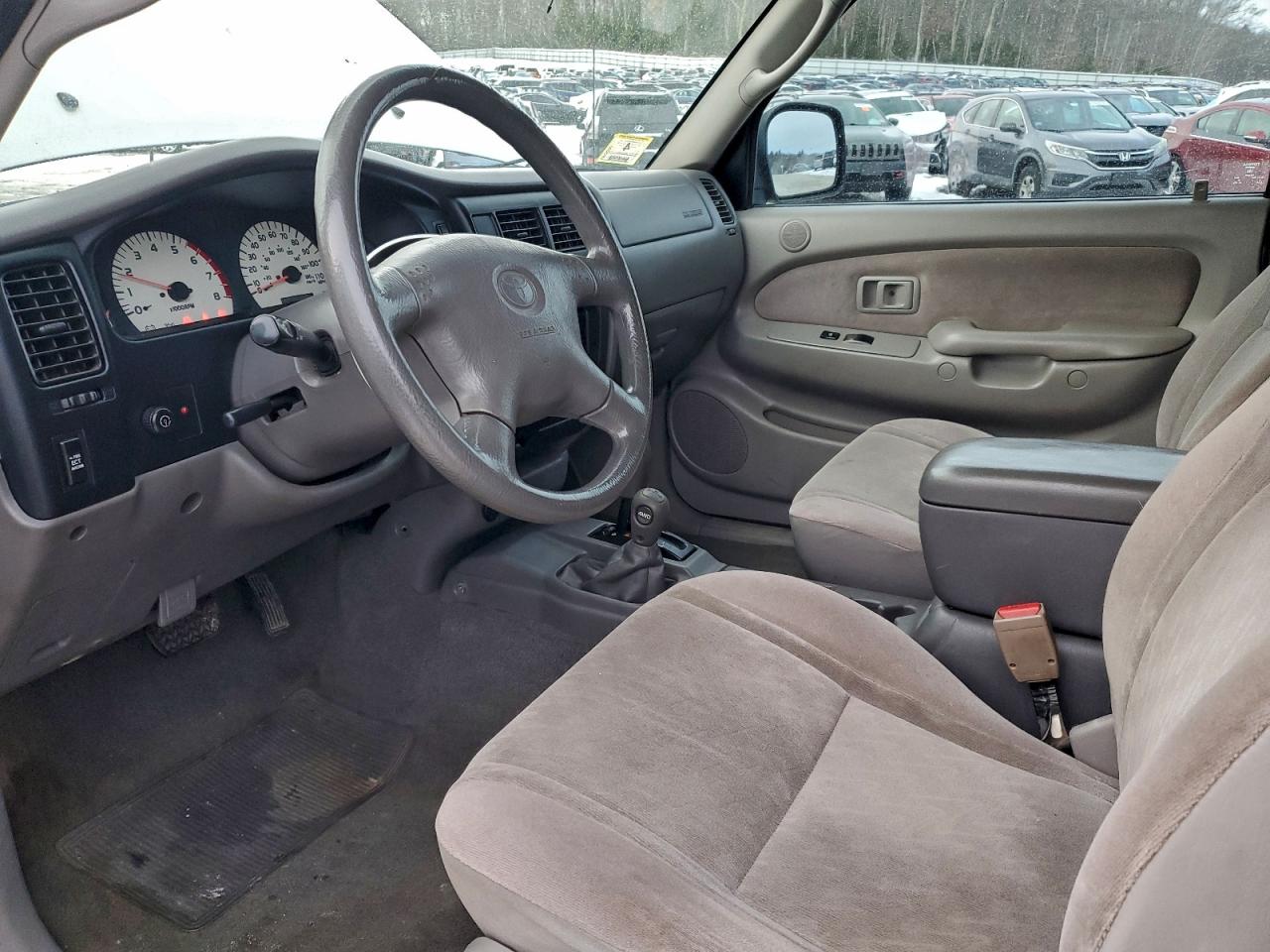 2004 TOYOTA TACOMA DOUBLE CAB photo 8