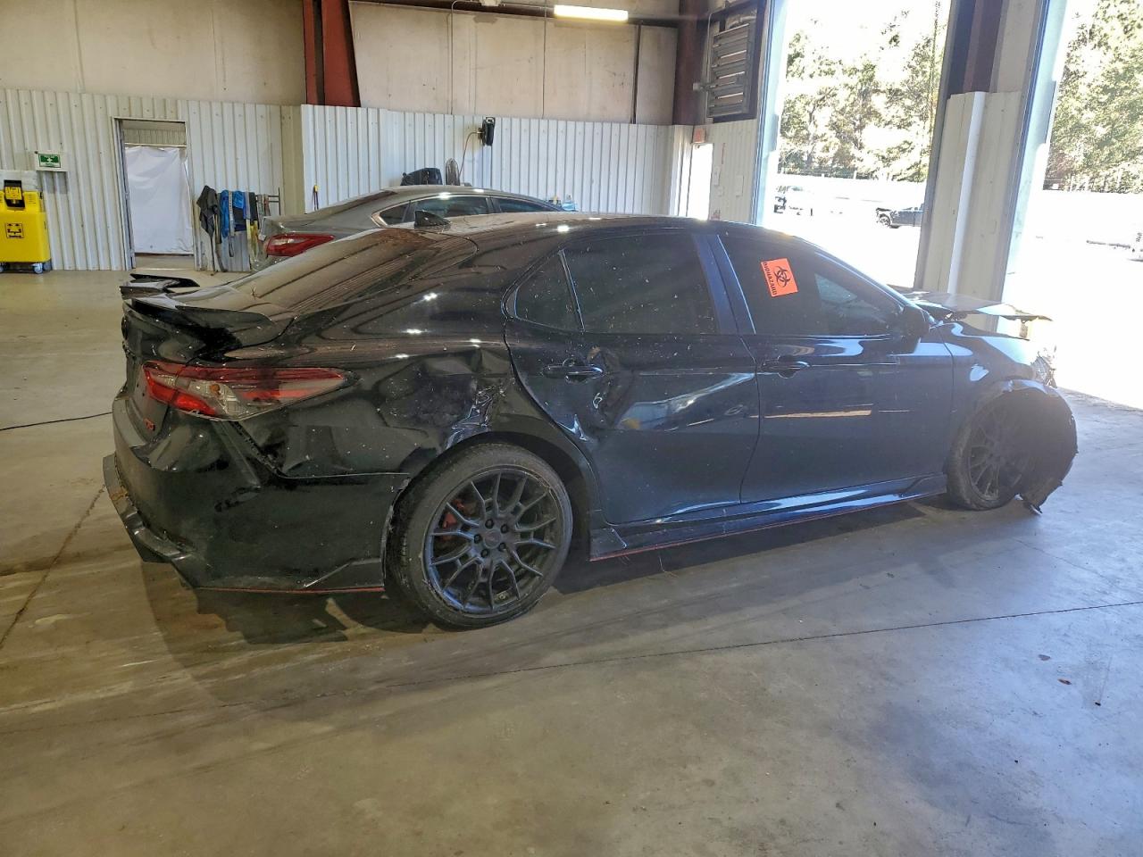 2021 TOYOTA CAMRY TRD photo 3