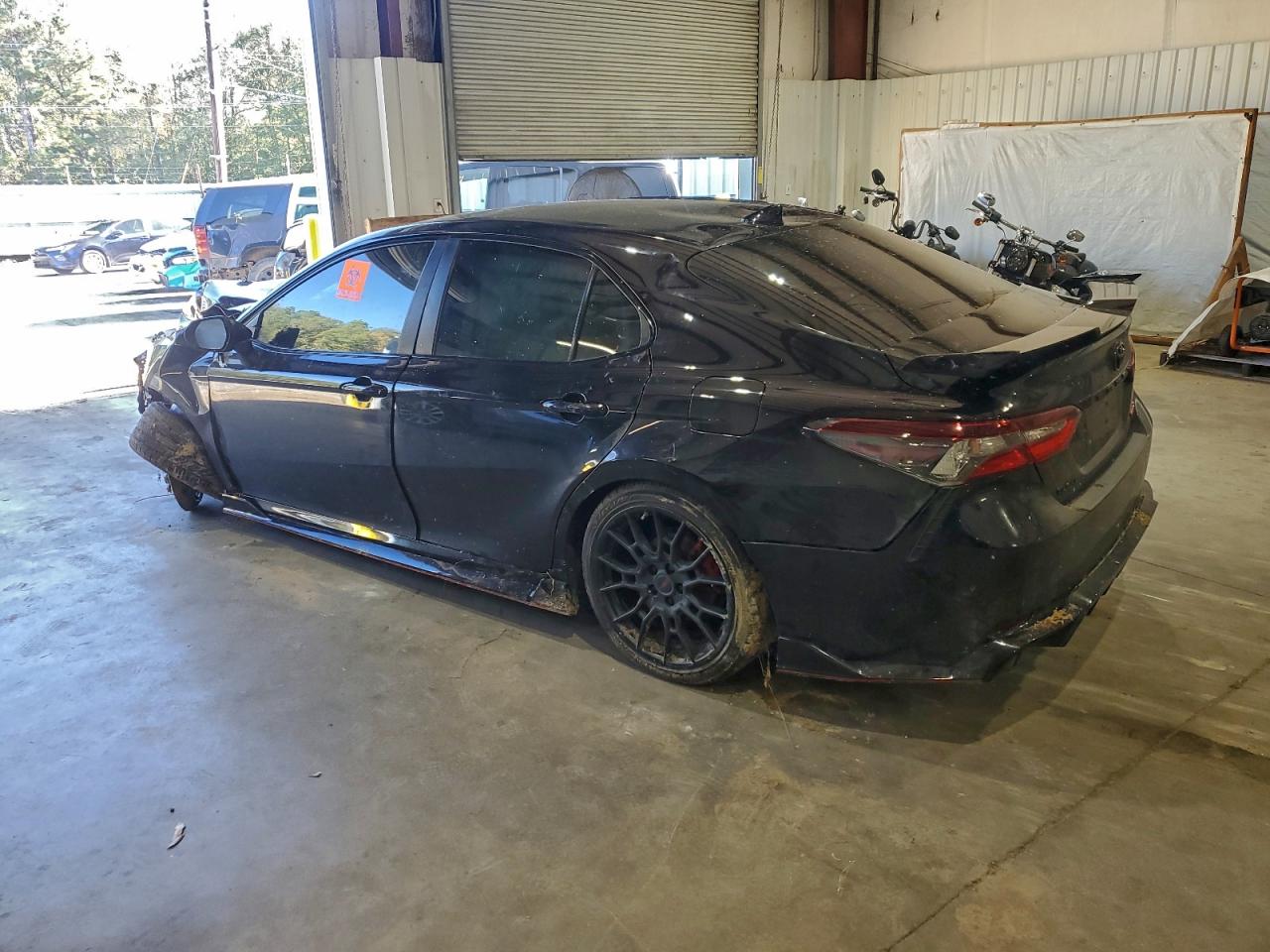 2021 TOYOTA CAMRY TRD photo 2
