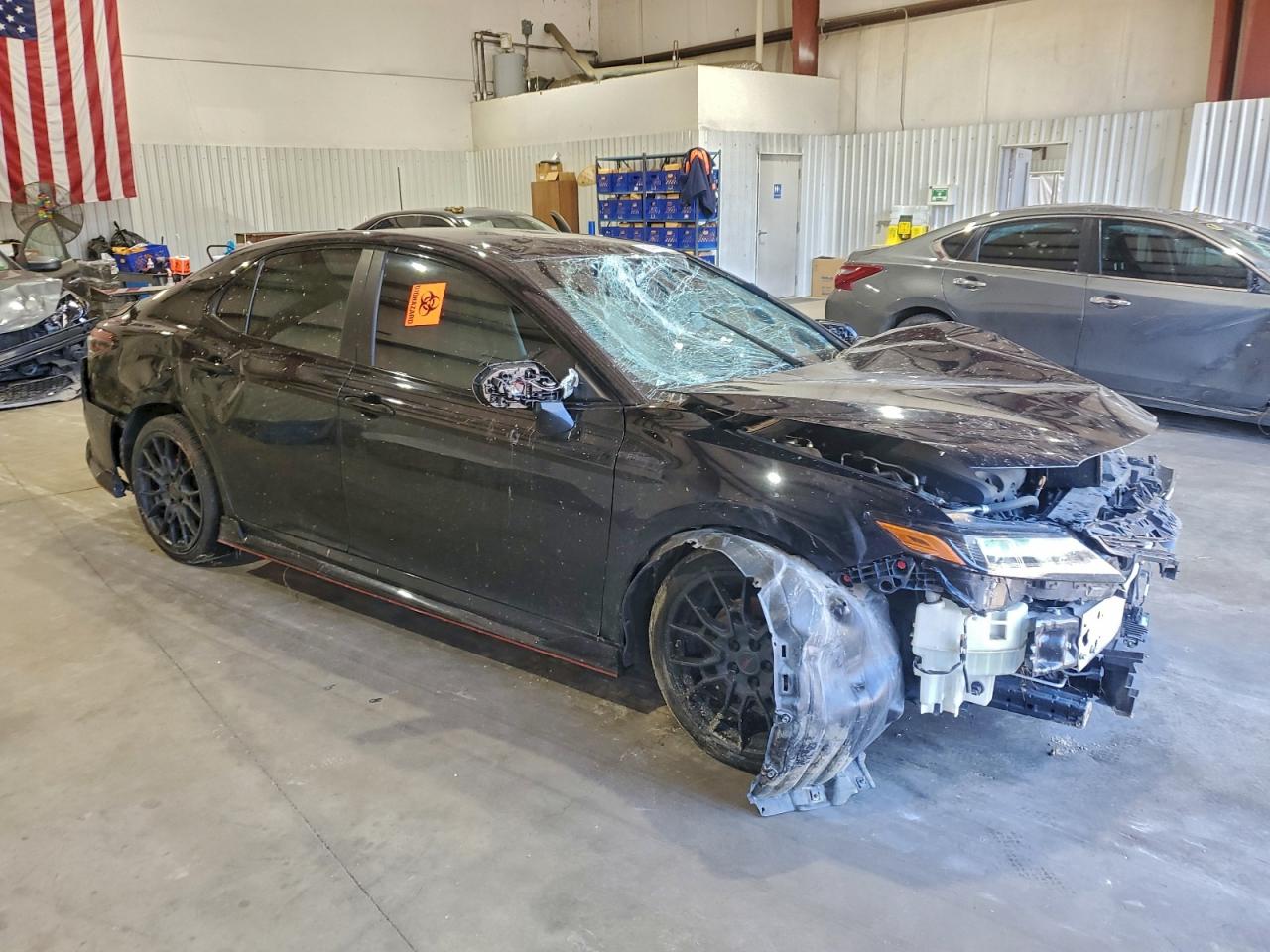2021 TOYOTA CAMRY TRD photo 4