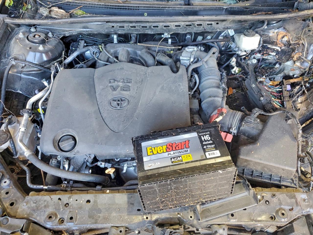 2021 TOYOTA CAMRY TRD photo 11