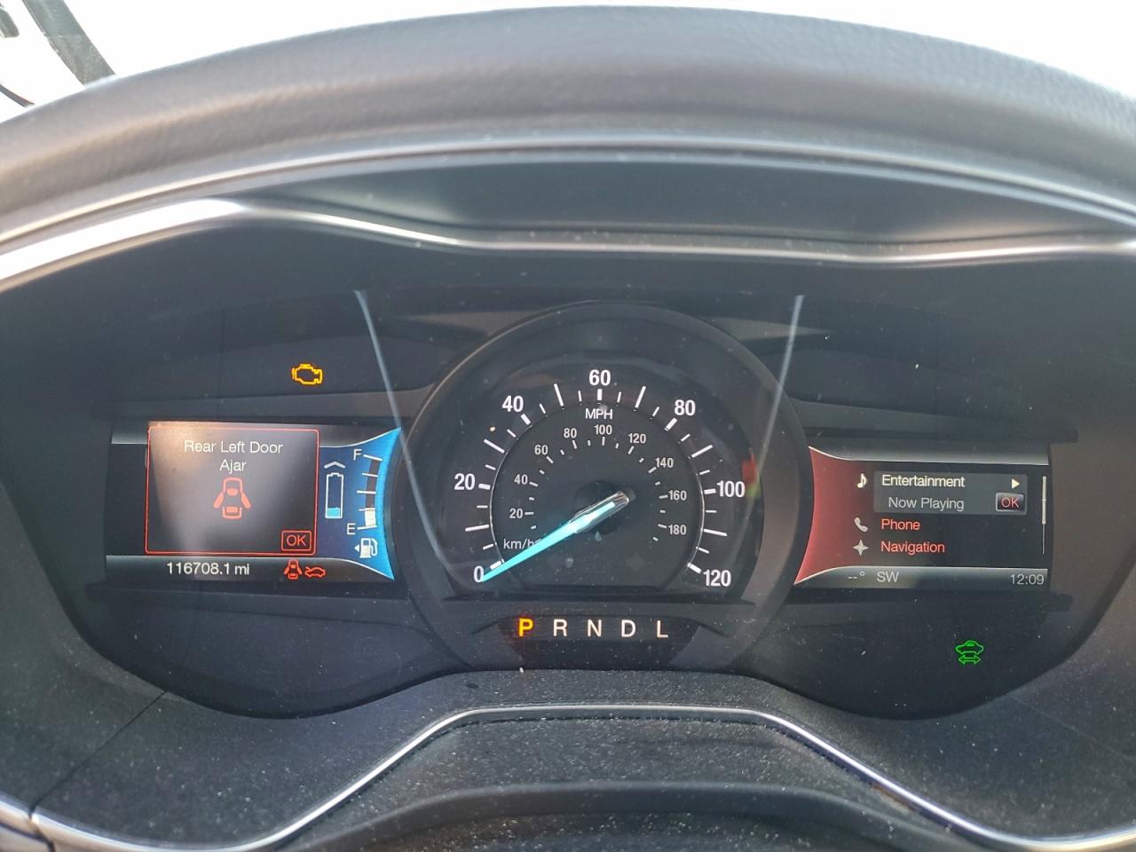 2014 FORD FUSION TITANIUM PHEV photo 9