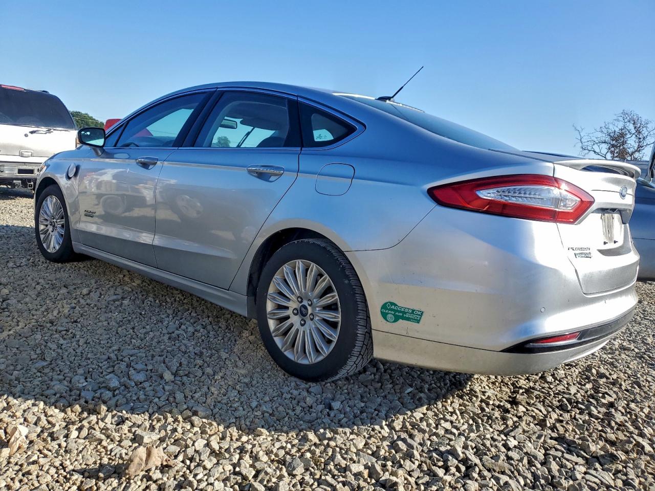 2014 FORD FUSION TITANIUM PHEV photo 2