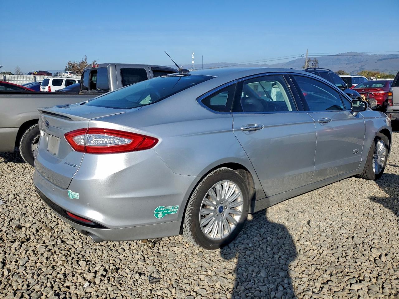 2014 FORD FUSION TITANIUM PHEV photo 3