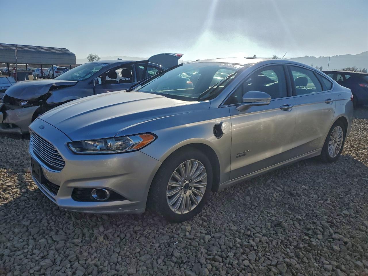 2014 FORD FUSION
