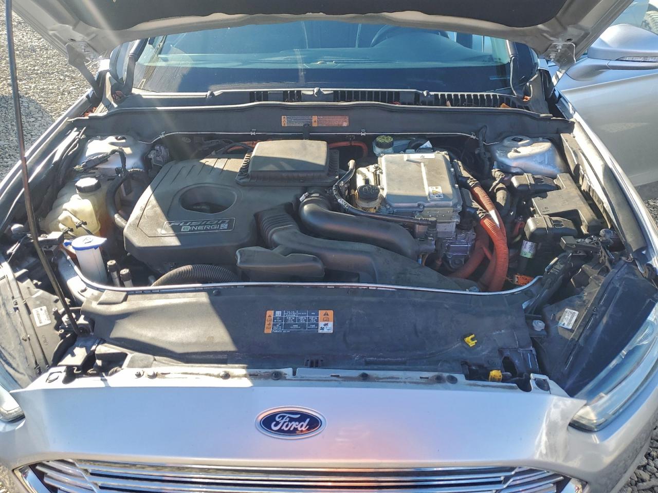 2014 FORD FUSION TITANIUM PHEV photo 11