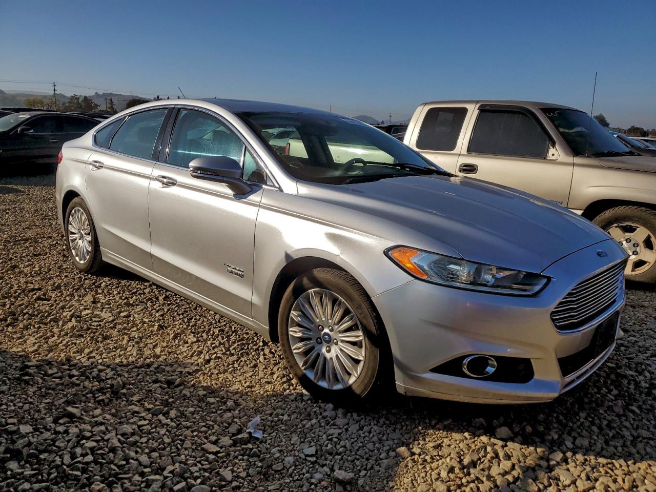 2014 FORD FUSION TITANIUM PHEV photo 4