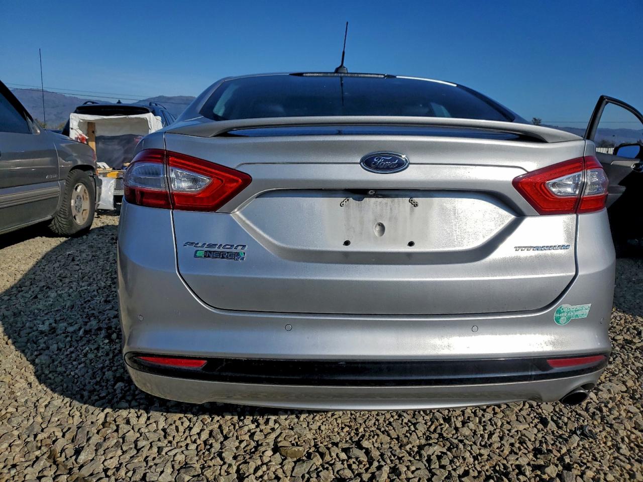 2014 FORD FUSION TITANIUM PHEV photo 6