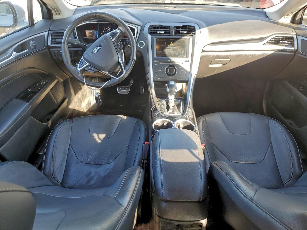 2014 FORD FUSION TITANIUM PHEV photo 8