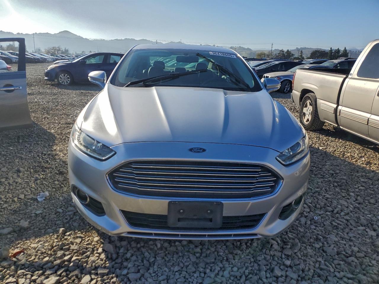 2014 FORD FUSION TITANIUM PHEV photo 5