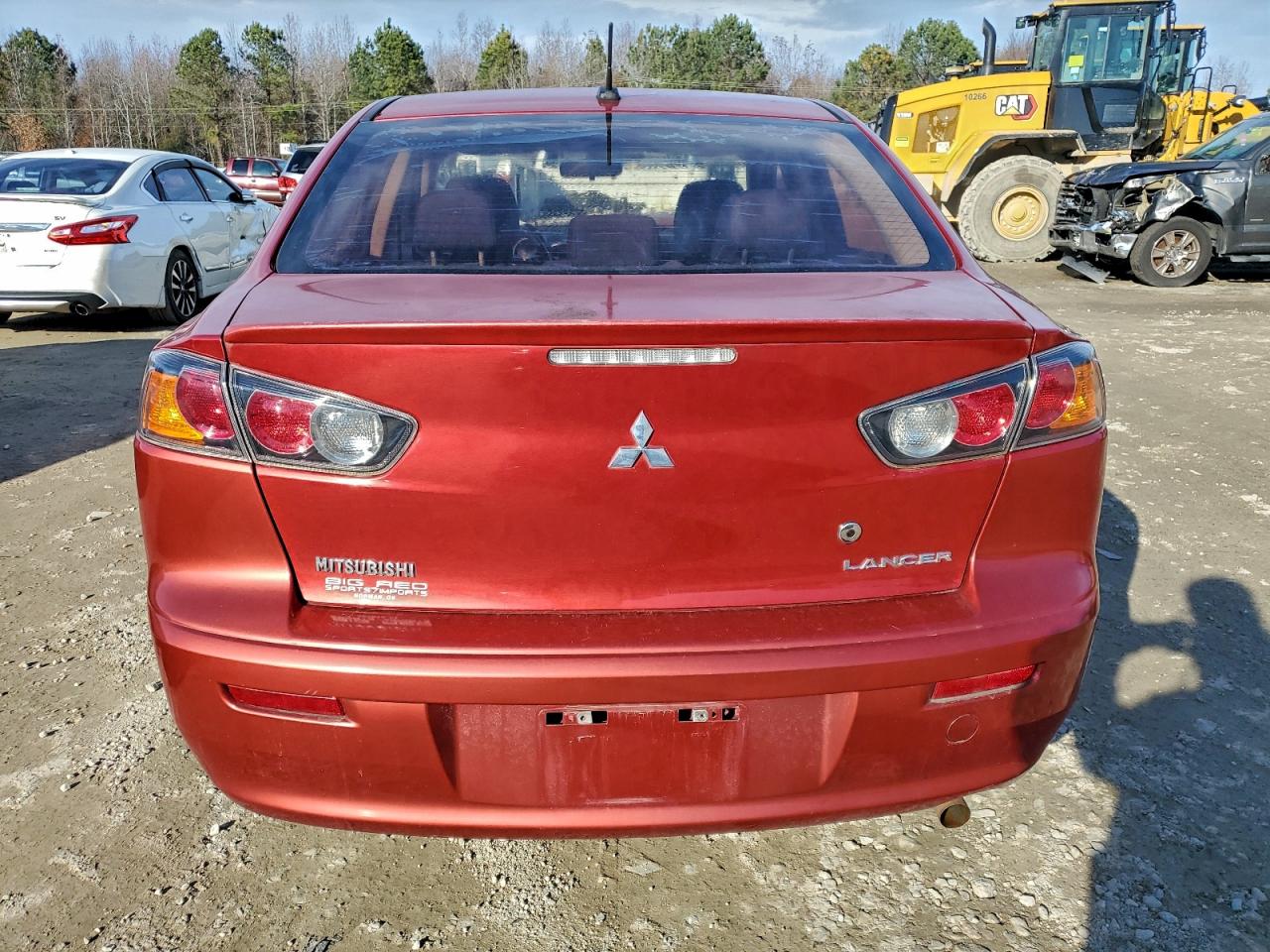 2014 MITSUBISHI LANCER ES/ES SPORT photo 6