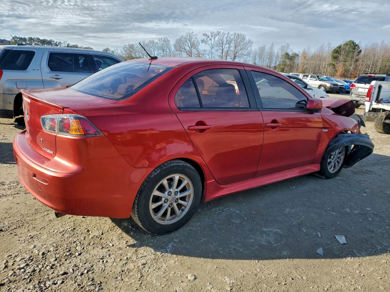 2014 MITSUBISHI LANCER ES/ES SPORT photo 3