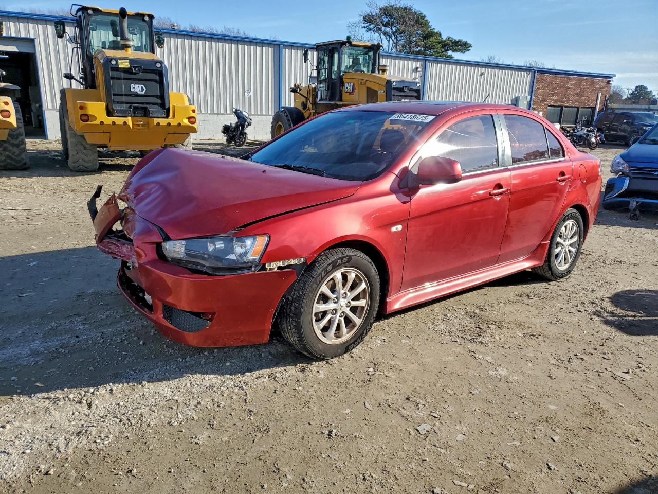 2014 MITSUBISHI LANCER