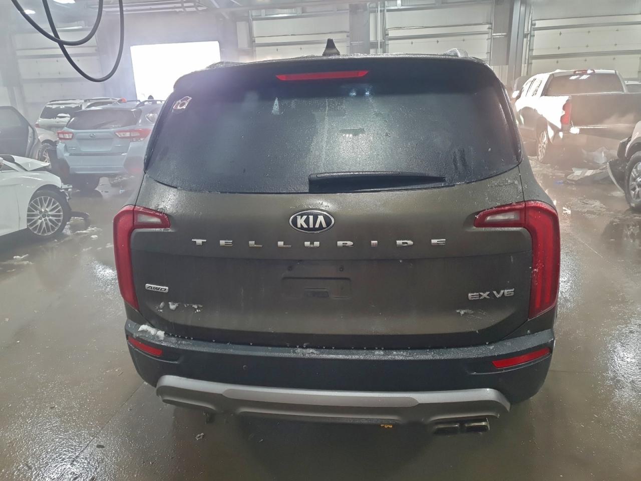 2021 KIA TELLURIDE EX photo 6