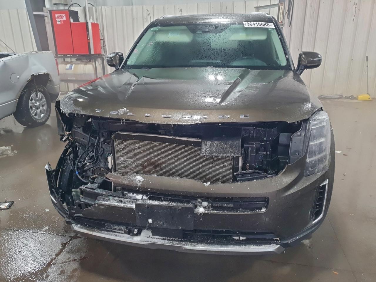 2021 KIA TELLURIDE EX photo 5