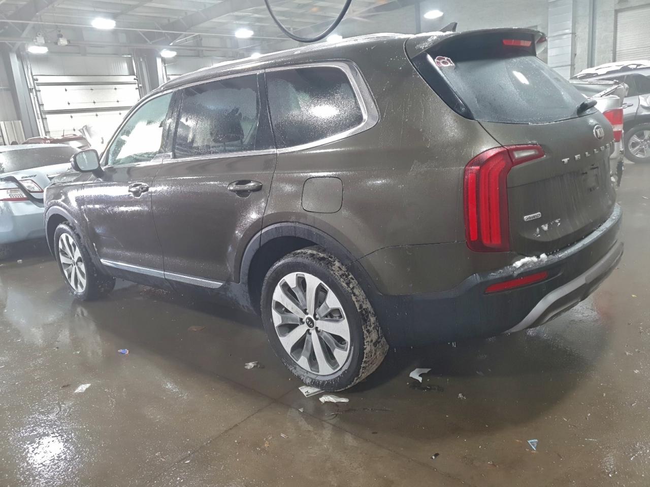 2021 KIA TELLURIDE EX photo 2