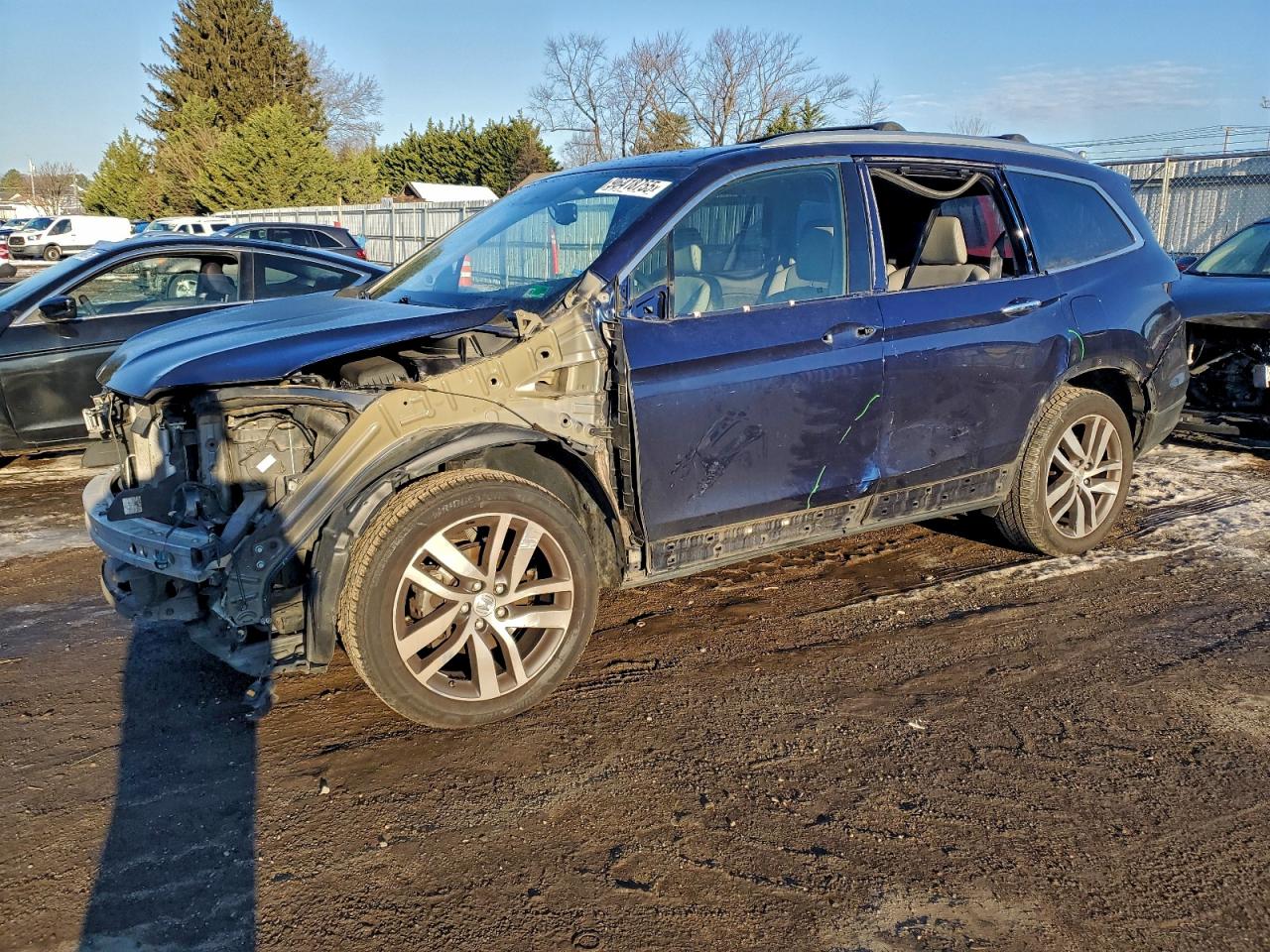 2016 HONDA PILOT