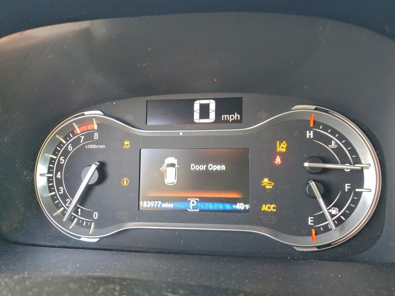 2016 HONDA PILOT TOURING photo 9