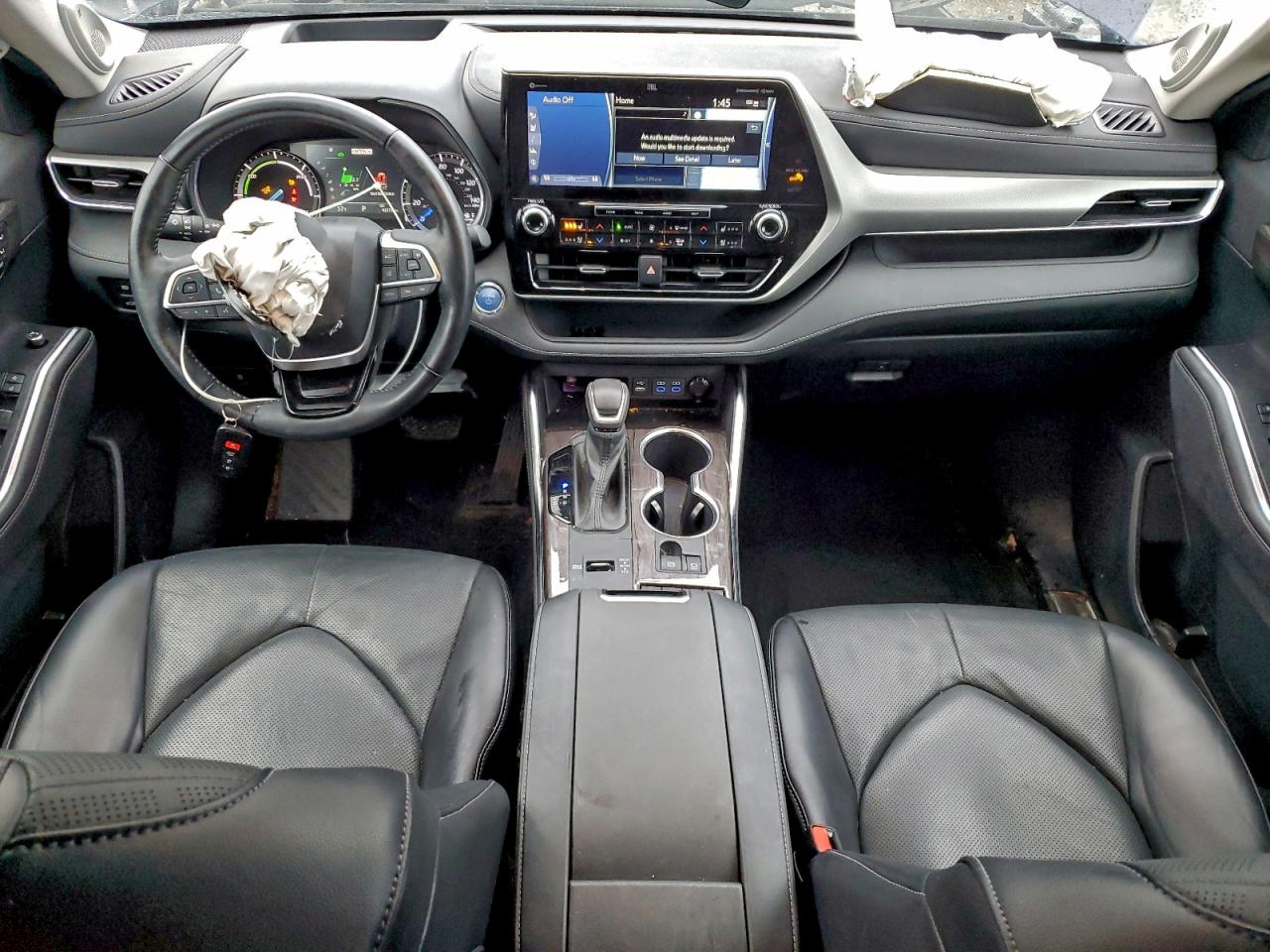 2022 TOYOTA HIGHLANDER HYBRID PLATINUM photo 8