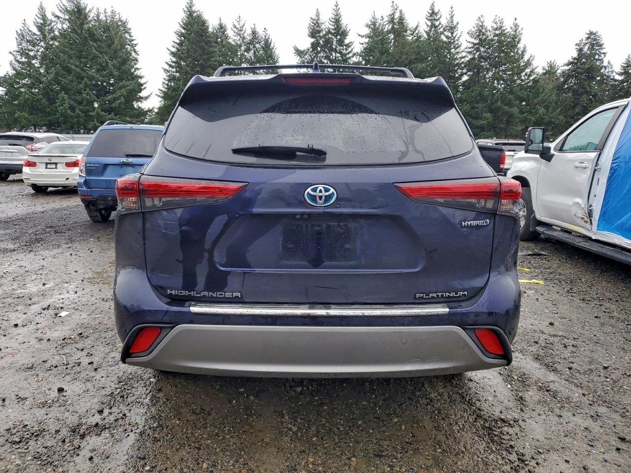 2022 TOYOTA HIGHLANDER HYBRID PLATINUM photo 6