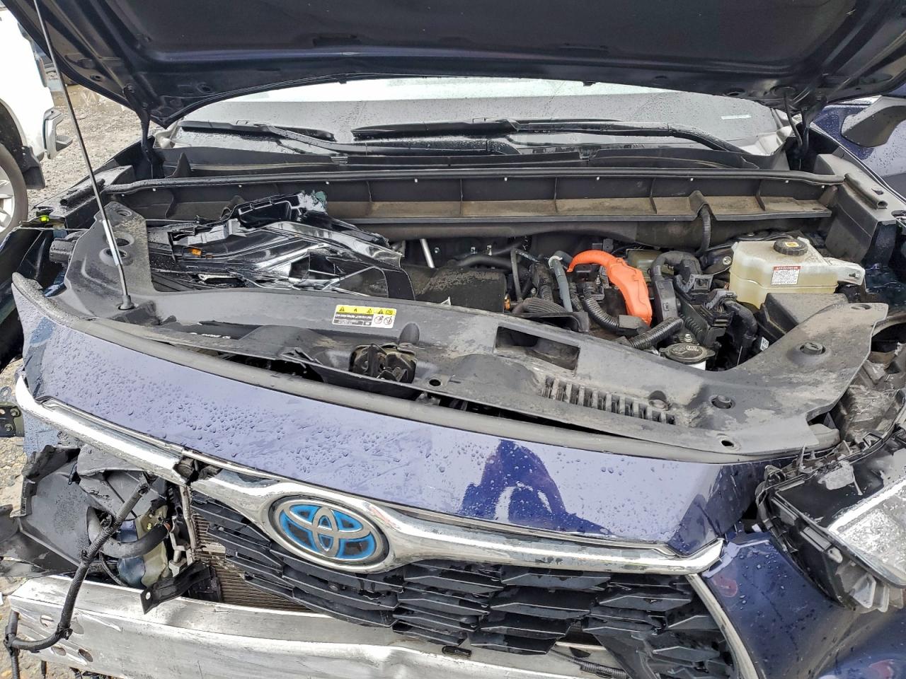 2022 TOYOTA HIGHLANDER HYBRID PLATINUM photo 12