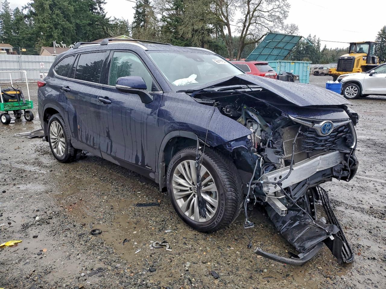 2022 TOYOTA HIGHLANDER HYBRID PLATINUM photo 4