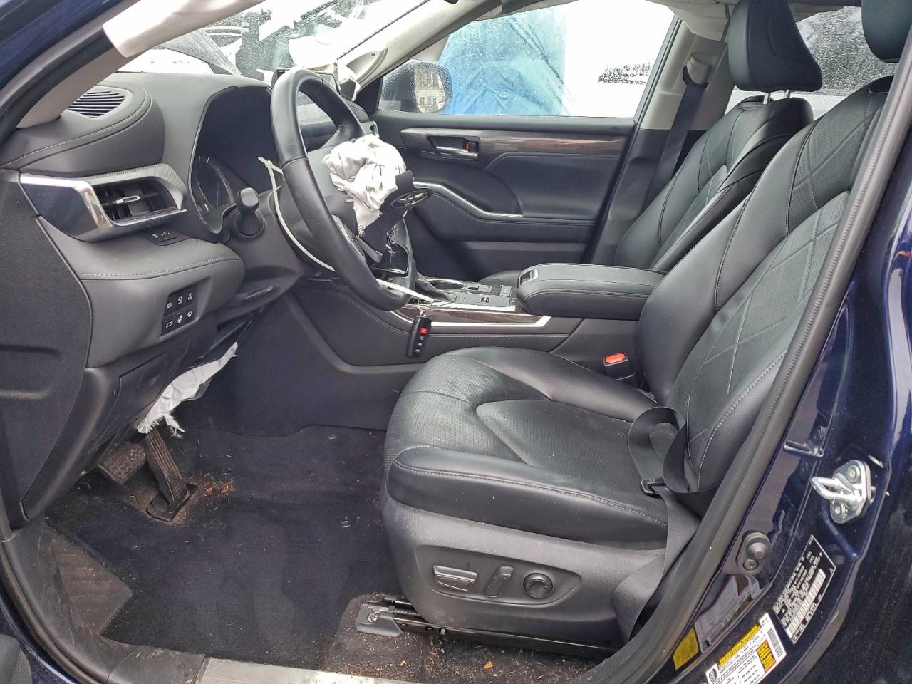 2022 TOYOTA HIGHLANDER HYBRID PLATINUM photo 7