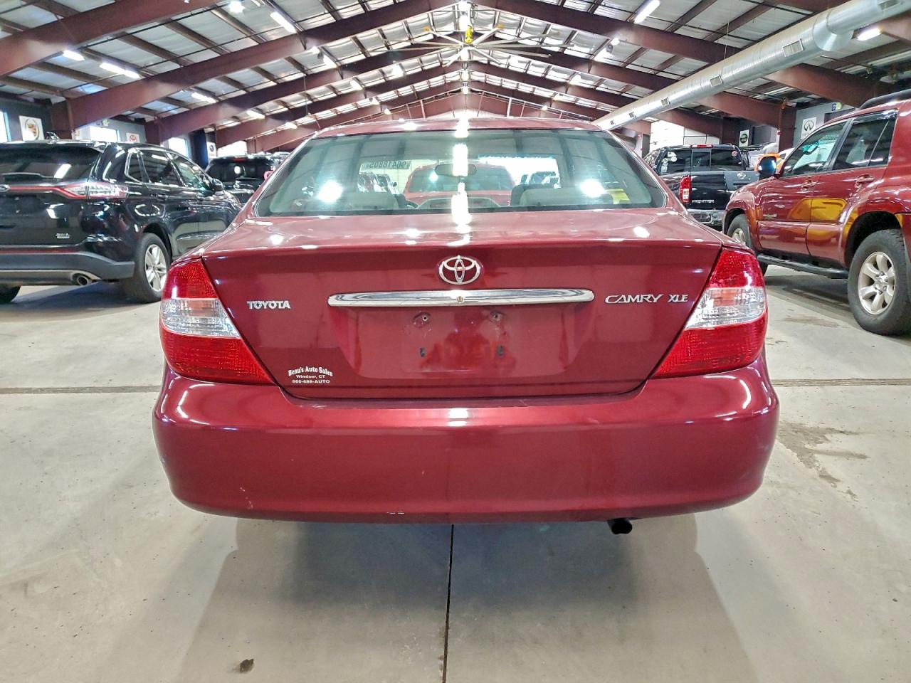 2002 TOYOTA CAMRY LE photo 6