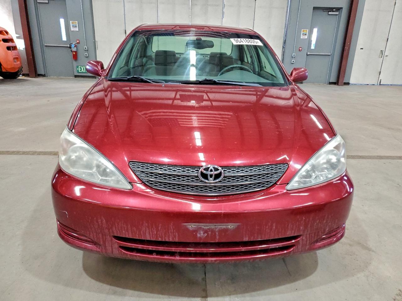 2002 TOYOTA CAMRY LE photo 5