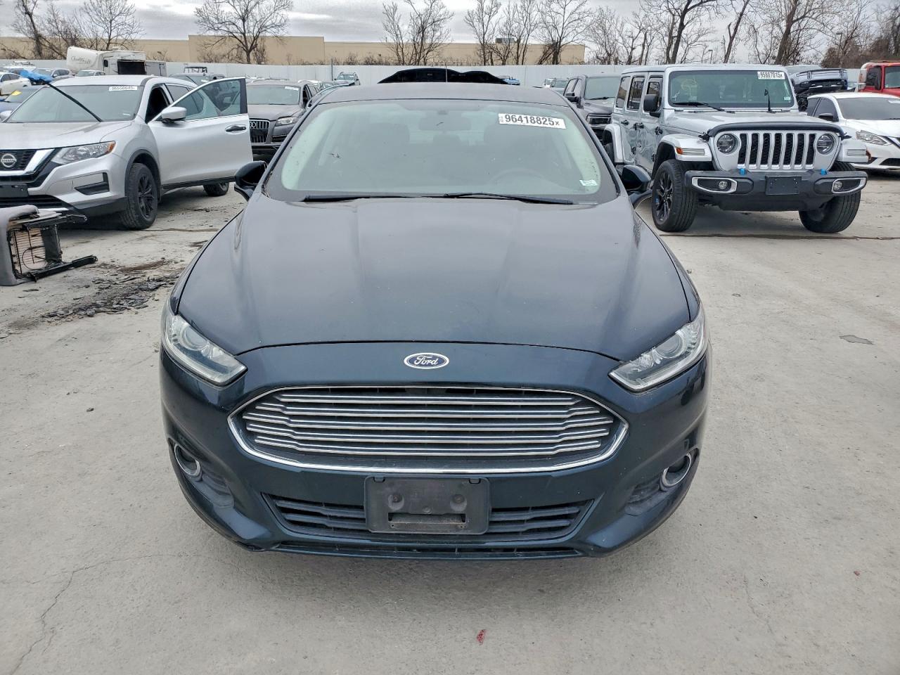 2014 FORD FUSION SE photo 5