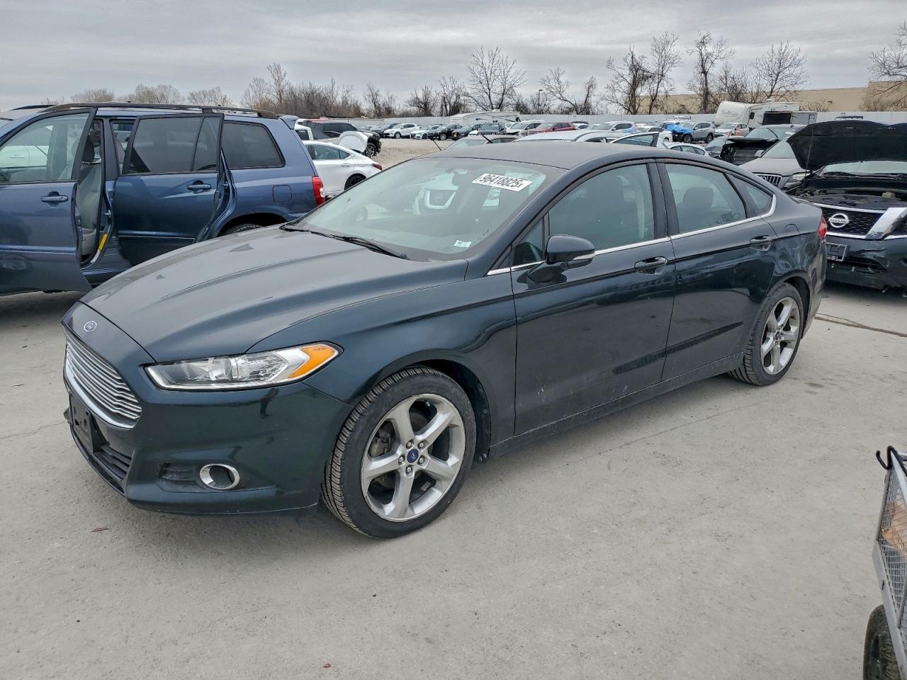 2014 FORD FUSION