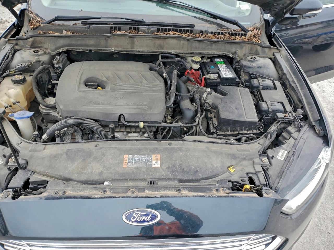 2014 FORD FUSION SE photo 11