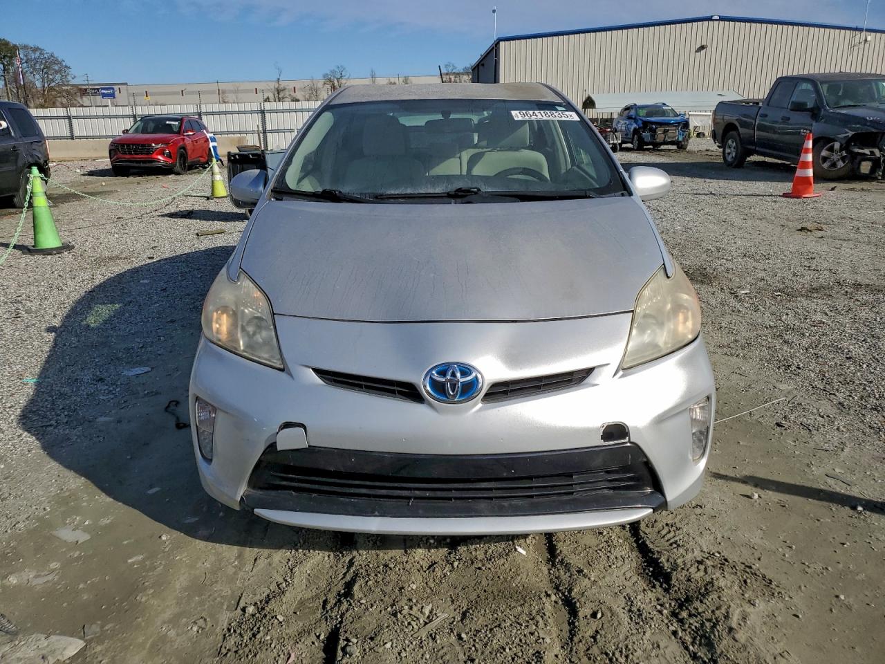 2014 TOYOTA PRIUS photo 5