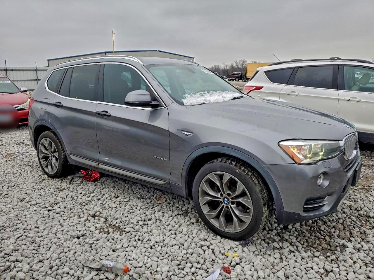 2015 BMW X3 XDRIVE28I photo 4