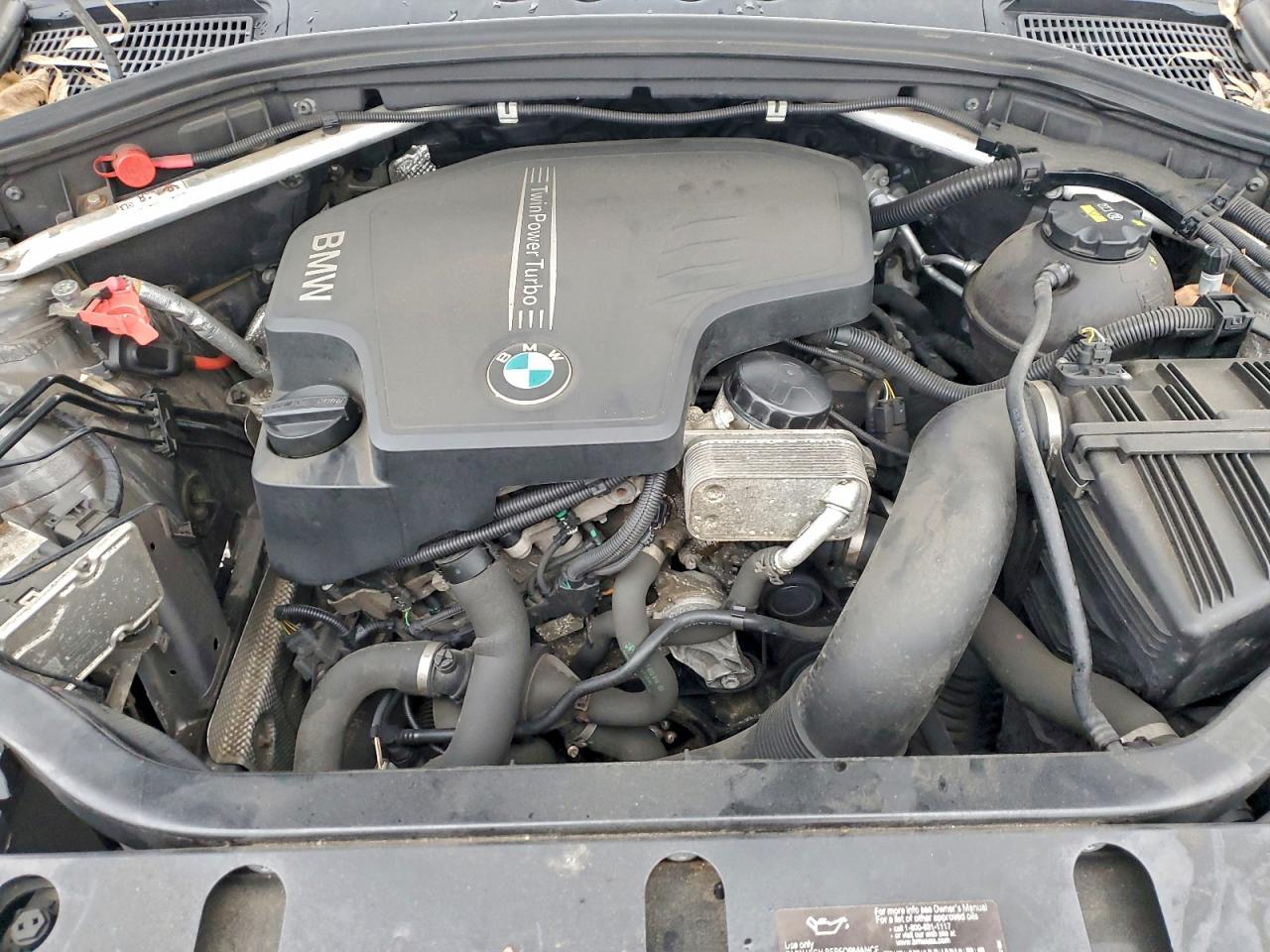 2015 BMW X3 XDRIVE28I photo 11