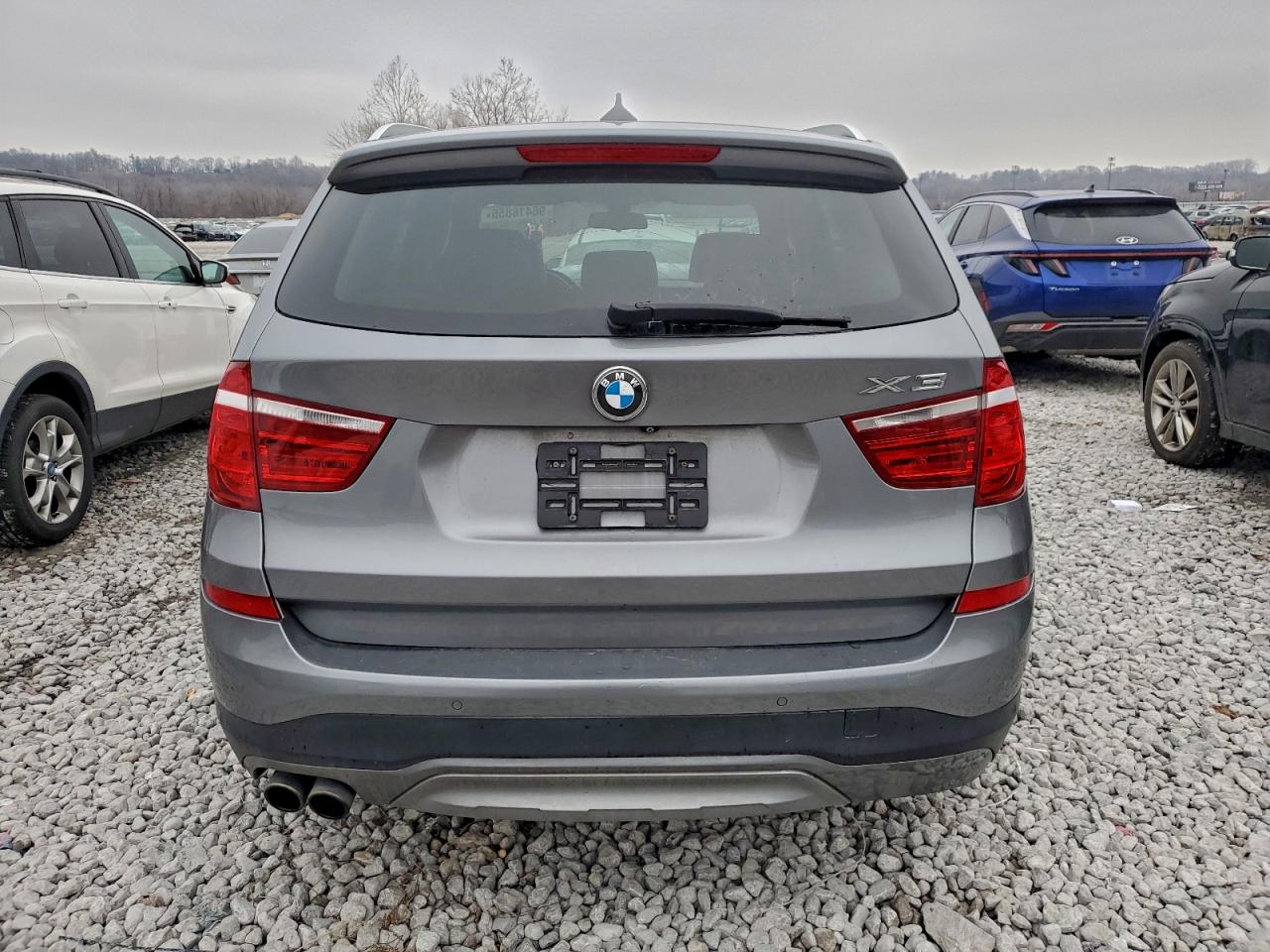 2015 BMW X3 XDRIVE28I photo 6