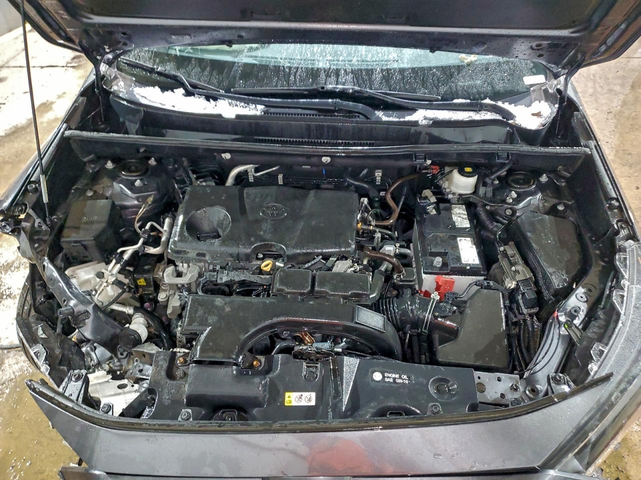 2021 TOYOTA RAV4 LE photo 12