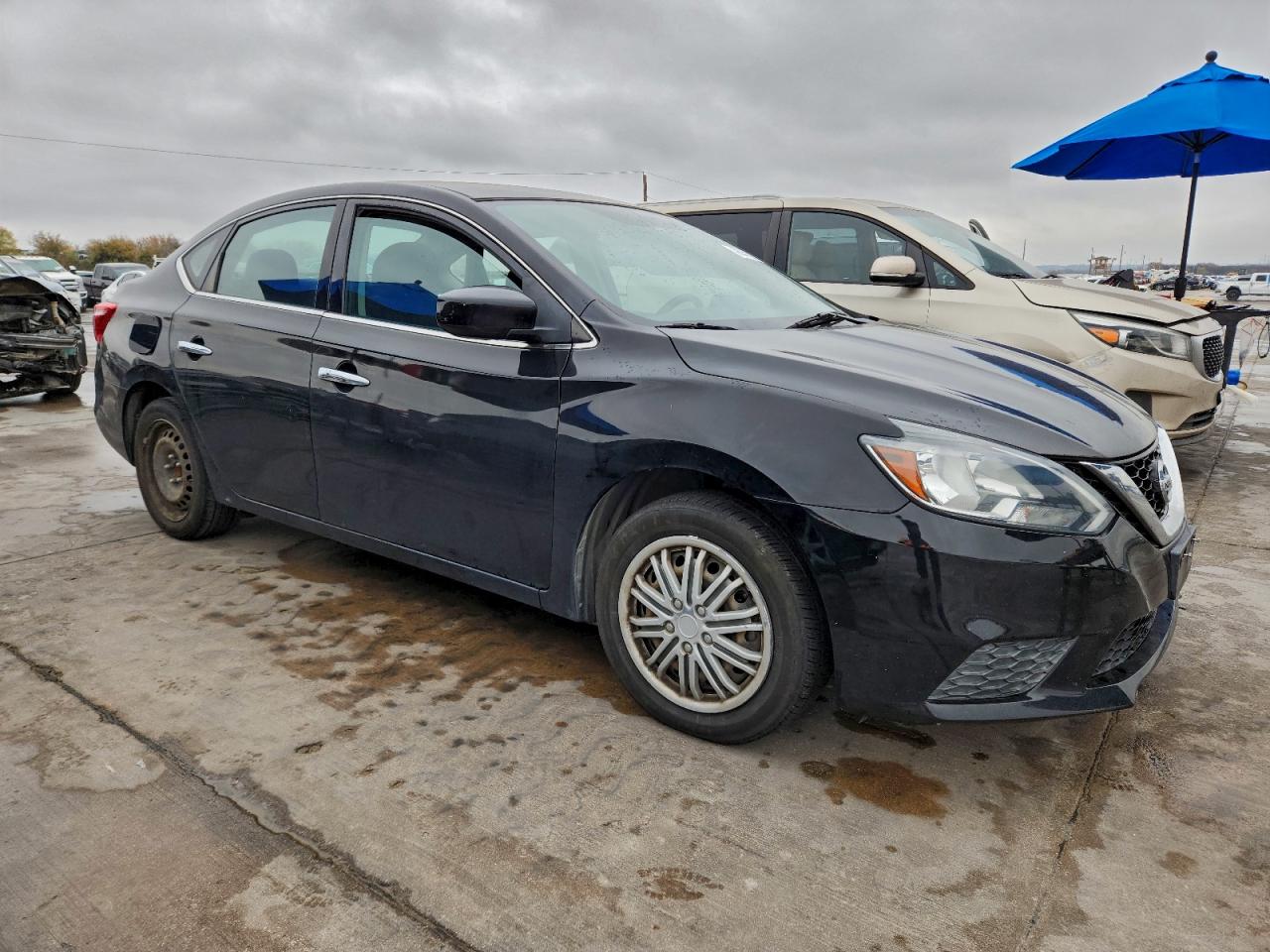 2017 NISSAN SENTRA S photo 4