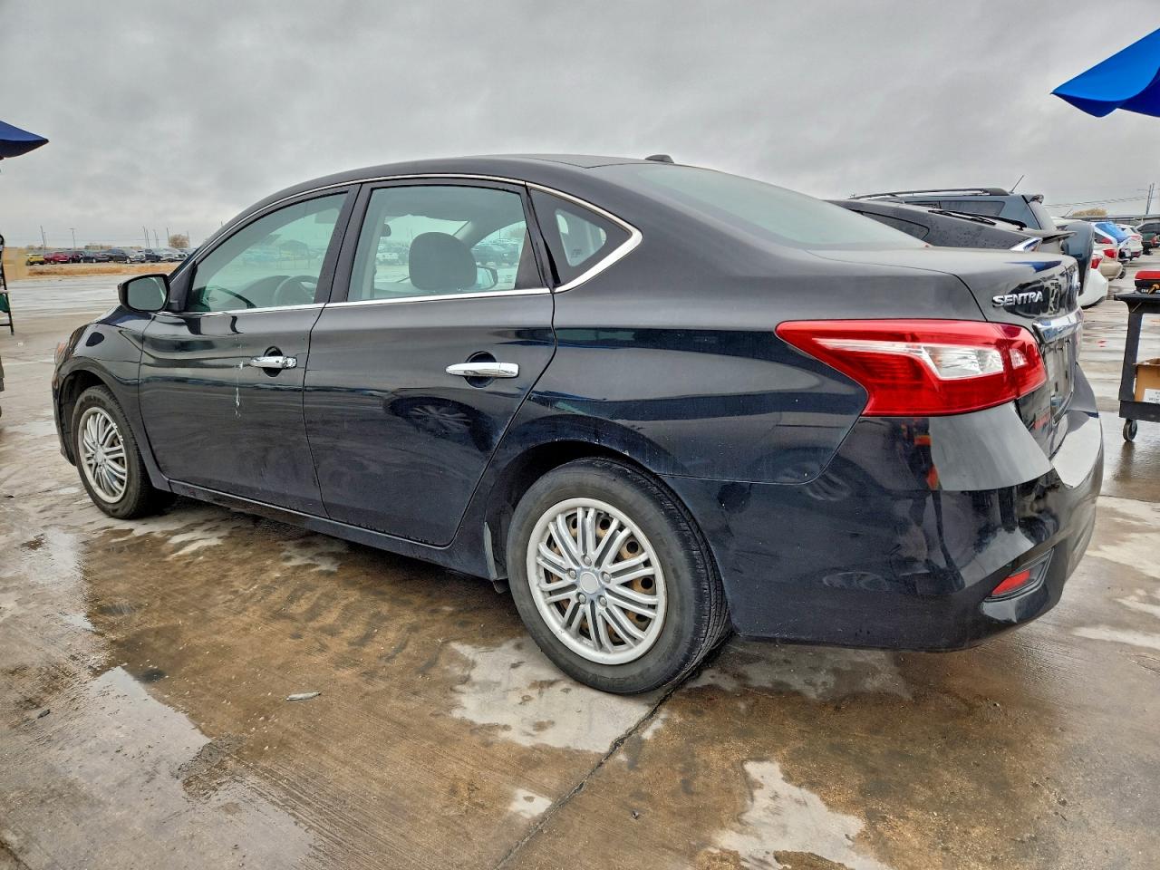2017 NISSAN SENTRA S photo 2