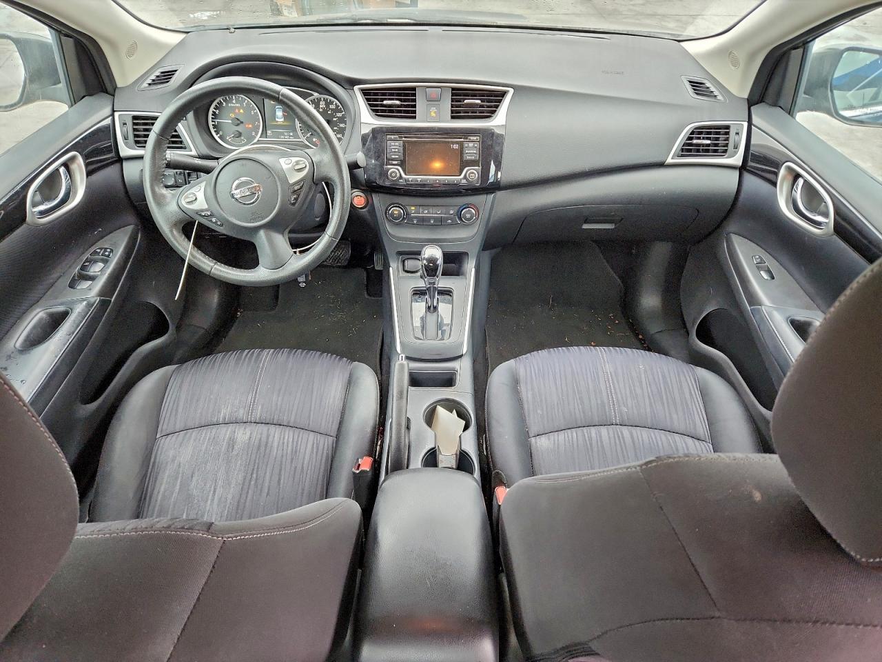2017 NISSAN SENTRA S photo 8