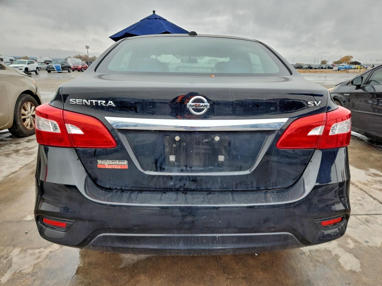 2017 NISSAN SENTRA S photo 6