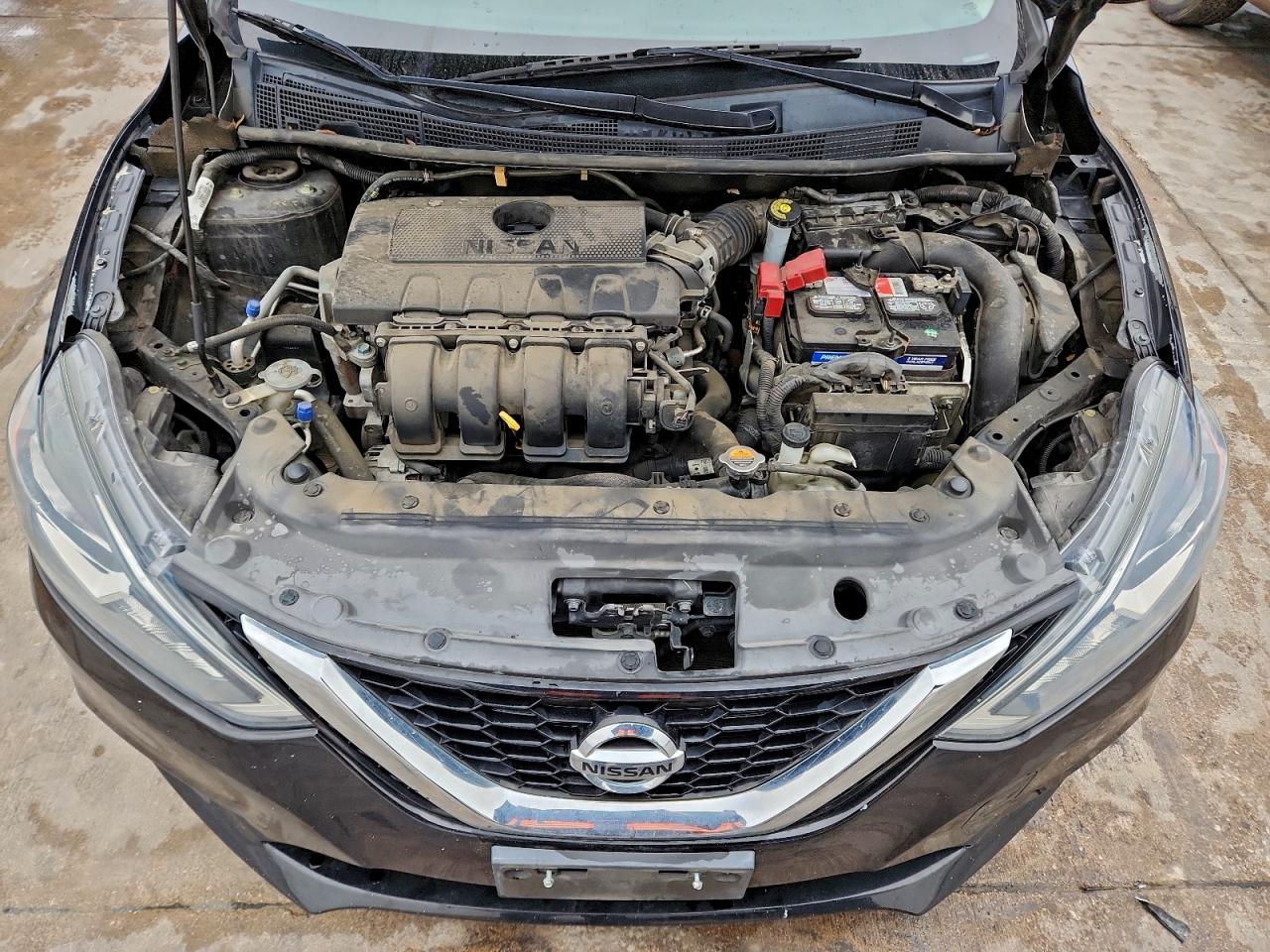 2017 NISSAN SENTRA S photo 11
