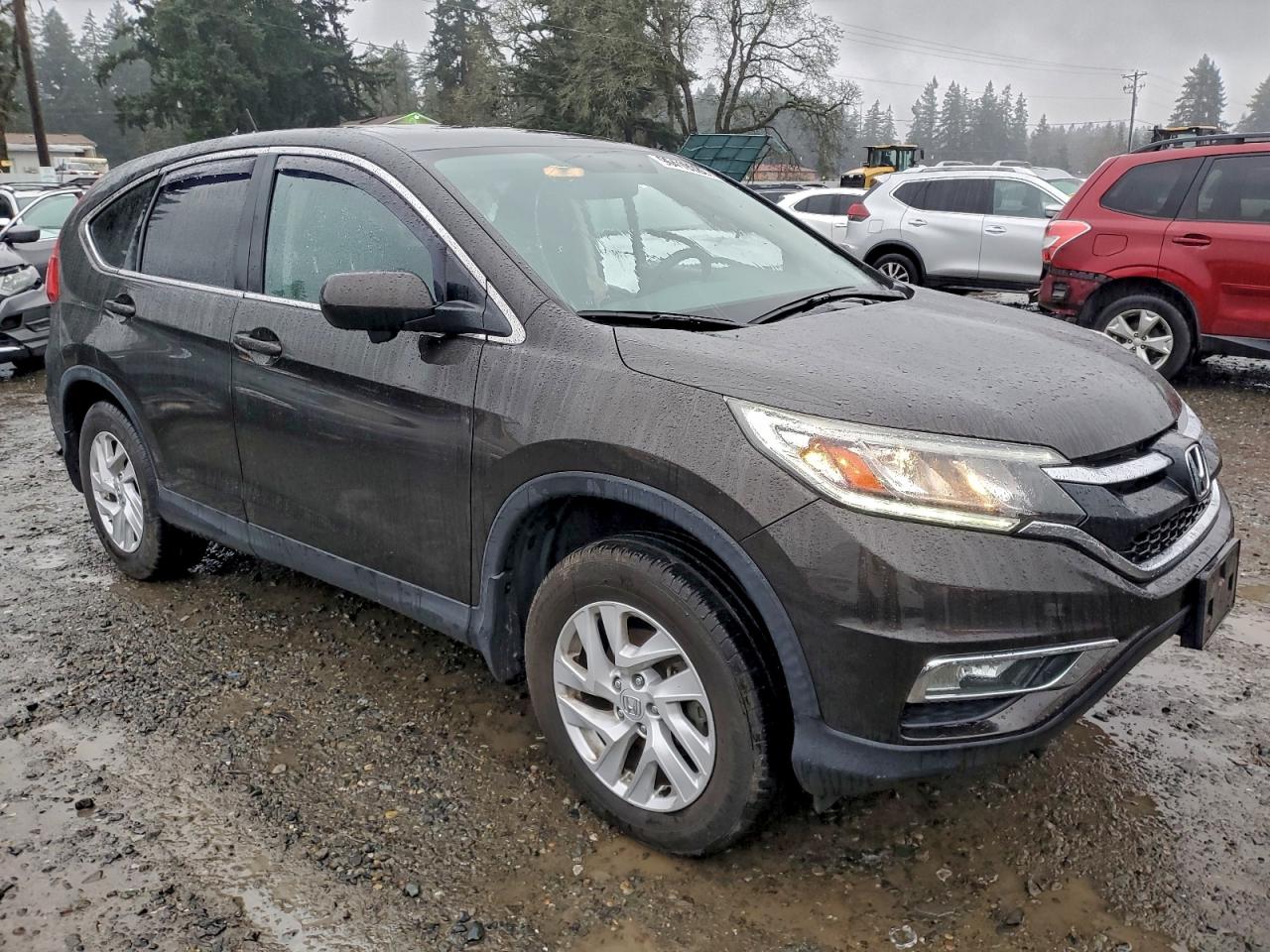 2015 HONDA CR-V EX photo 4