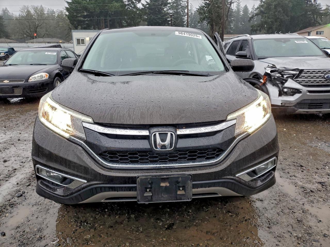 2015 HONDA CR-V EX photo 5