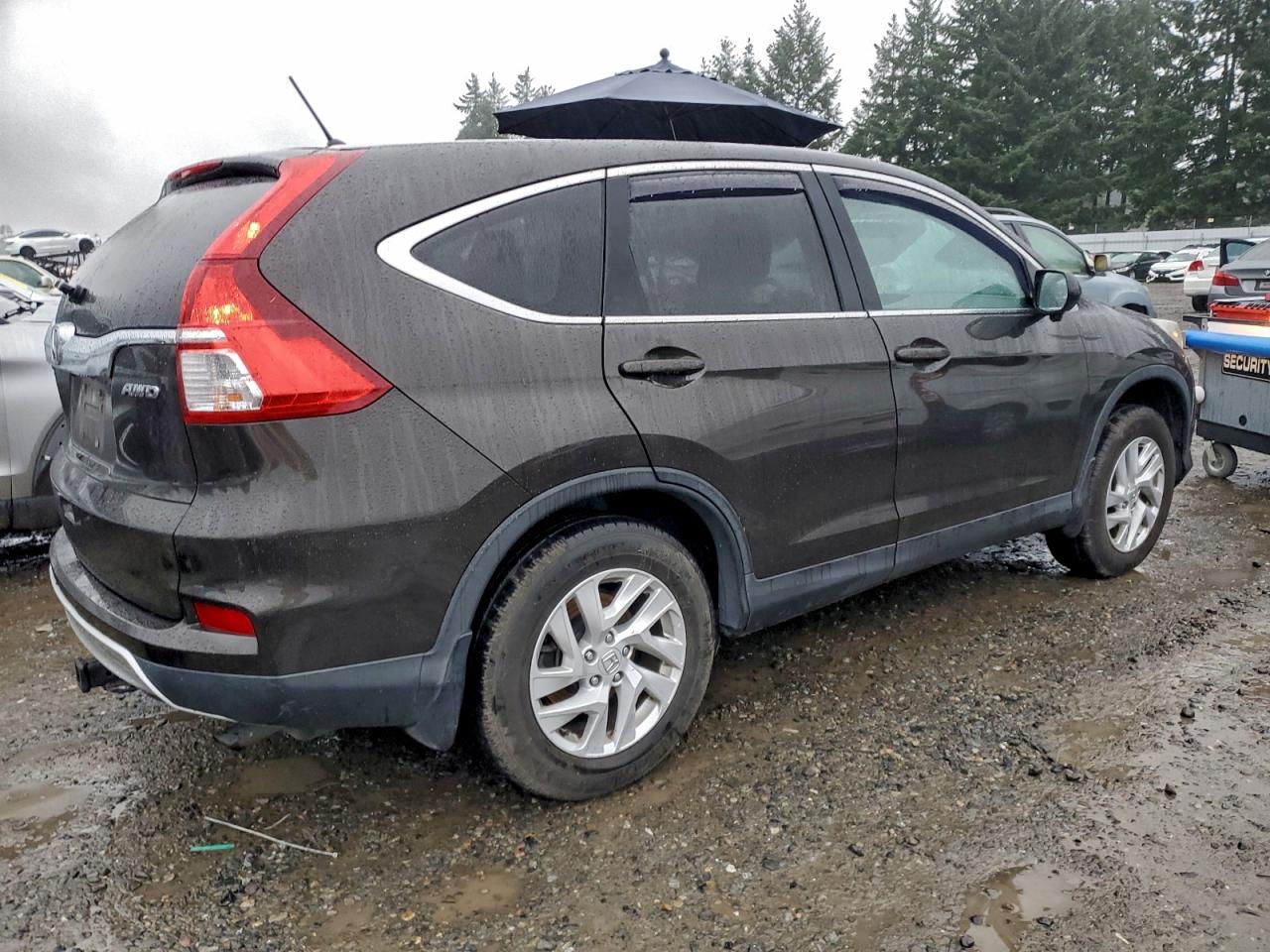 2015 HONDA CR-V EX photo 3