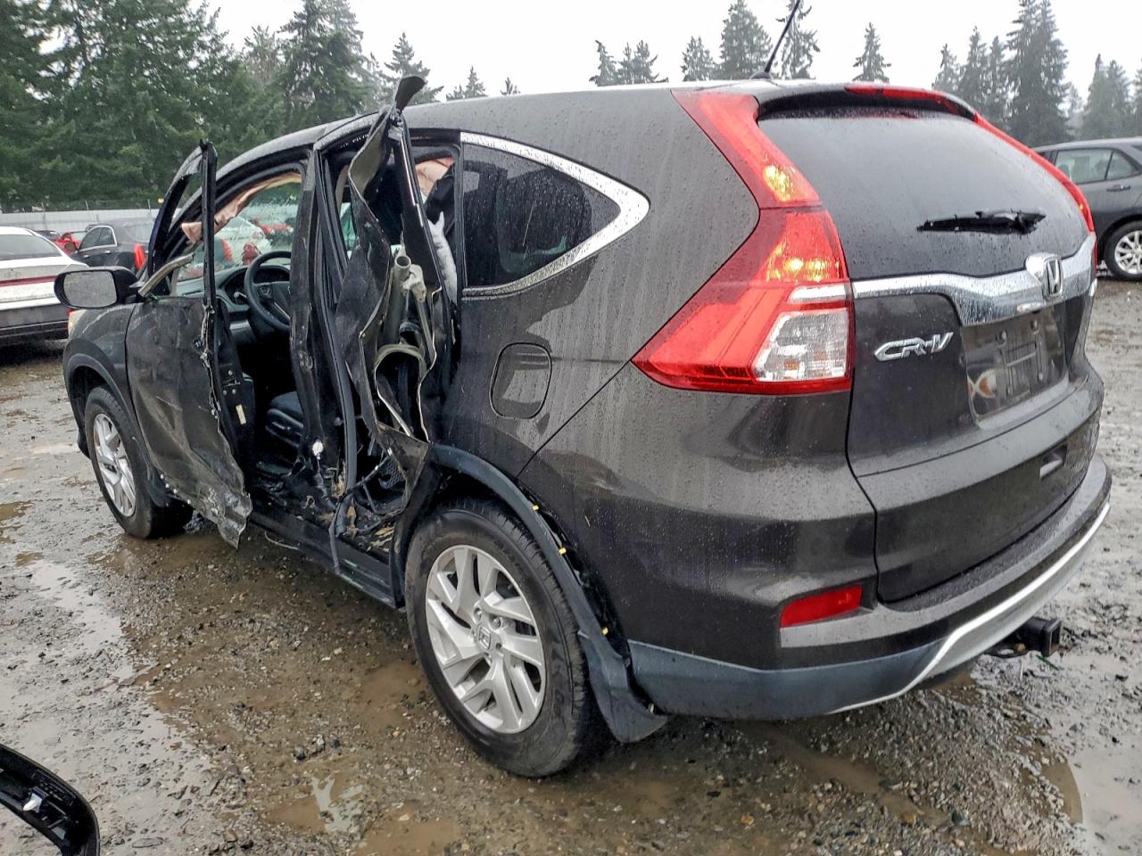 2015 HONDA CR-V EX photo 2